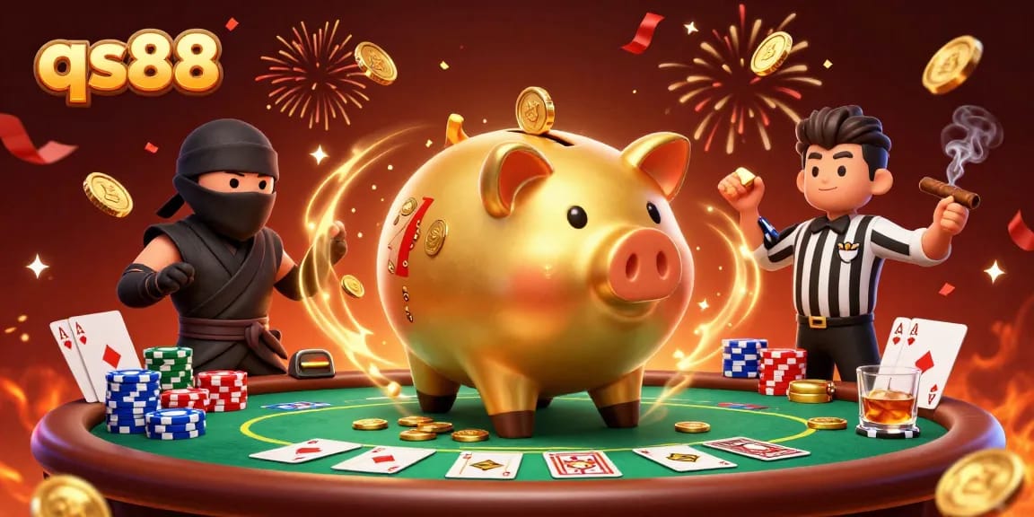 Experience the excitement of qs88 at the ultimate casino showdown with dynamic characters and rich game elements.