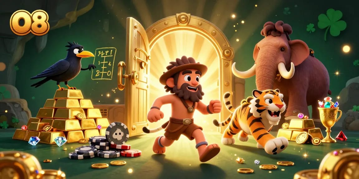 Experience thrilling gameplay at O8, a vibrant casino with dynamic gaming elements.