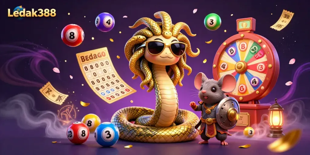 Experience the excitement of Ledak388 with charming characters and dynamic gaming elements.