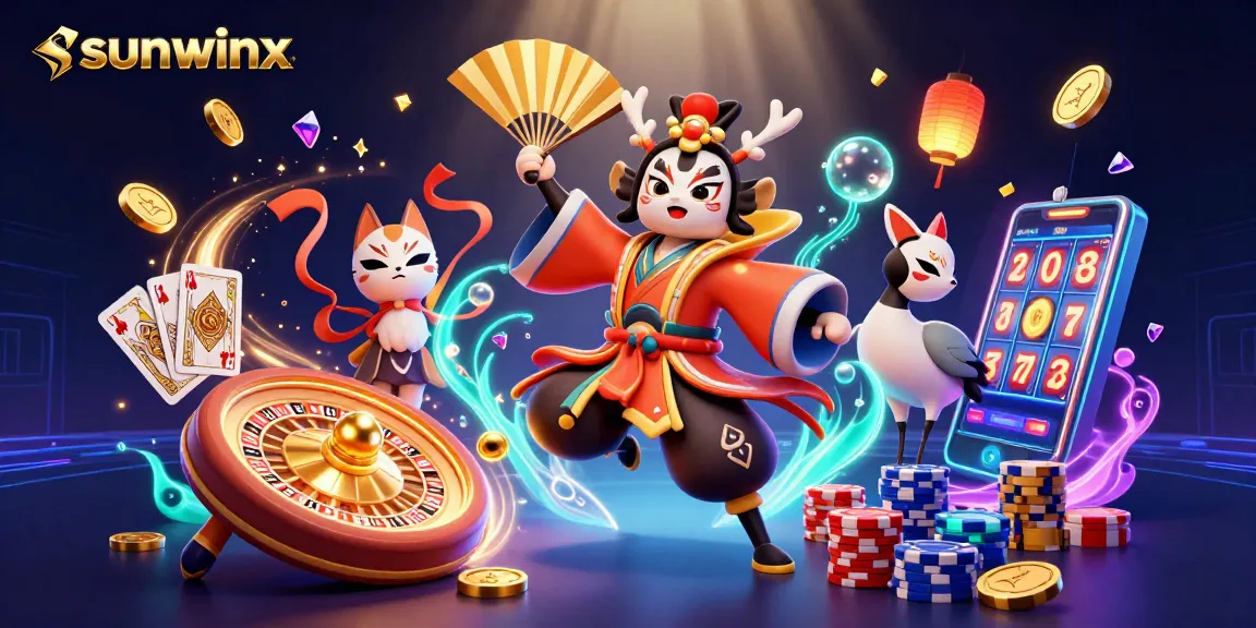 Play thrilling games like slots and roulette at sunwinx while winning big!