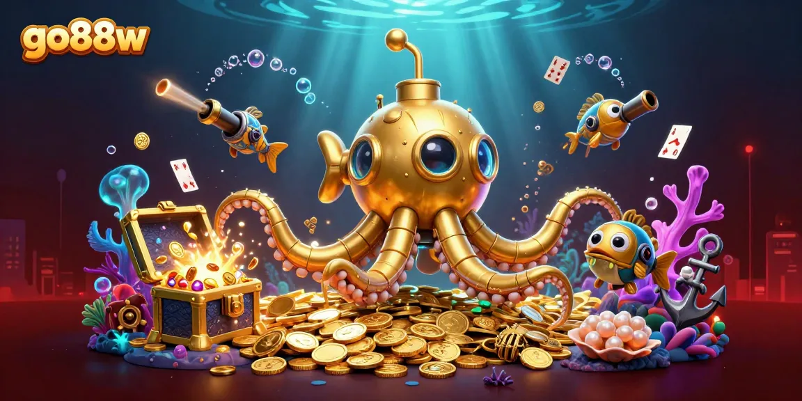 Win big at go88w with a thrilling adventure in an underwater casino realm!
